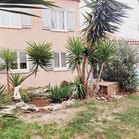 Charmante Villa Equipee, Piscine Le Soler Exterior photo