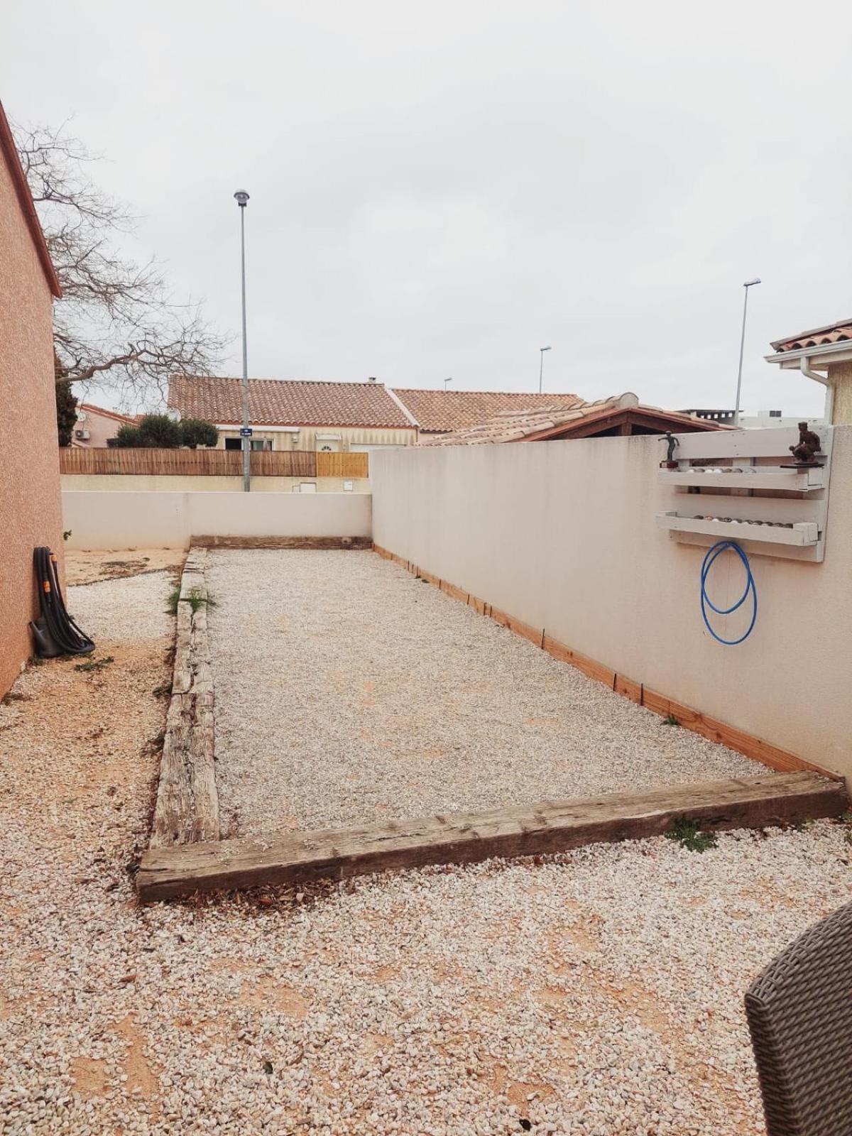 Charmante Villa Equipee, Piscine Le Soler Exterior photo