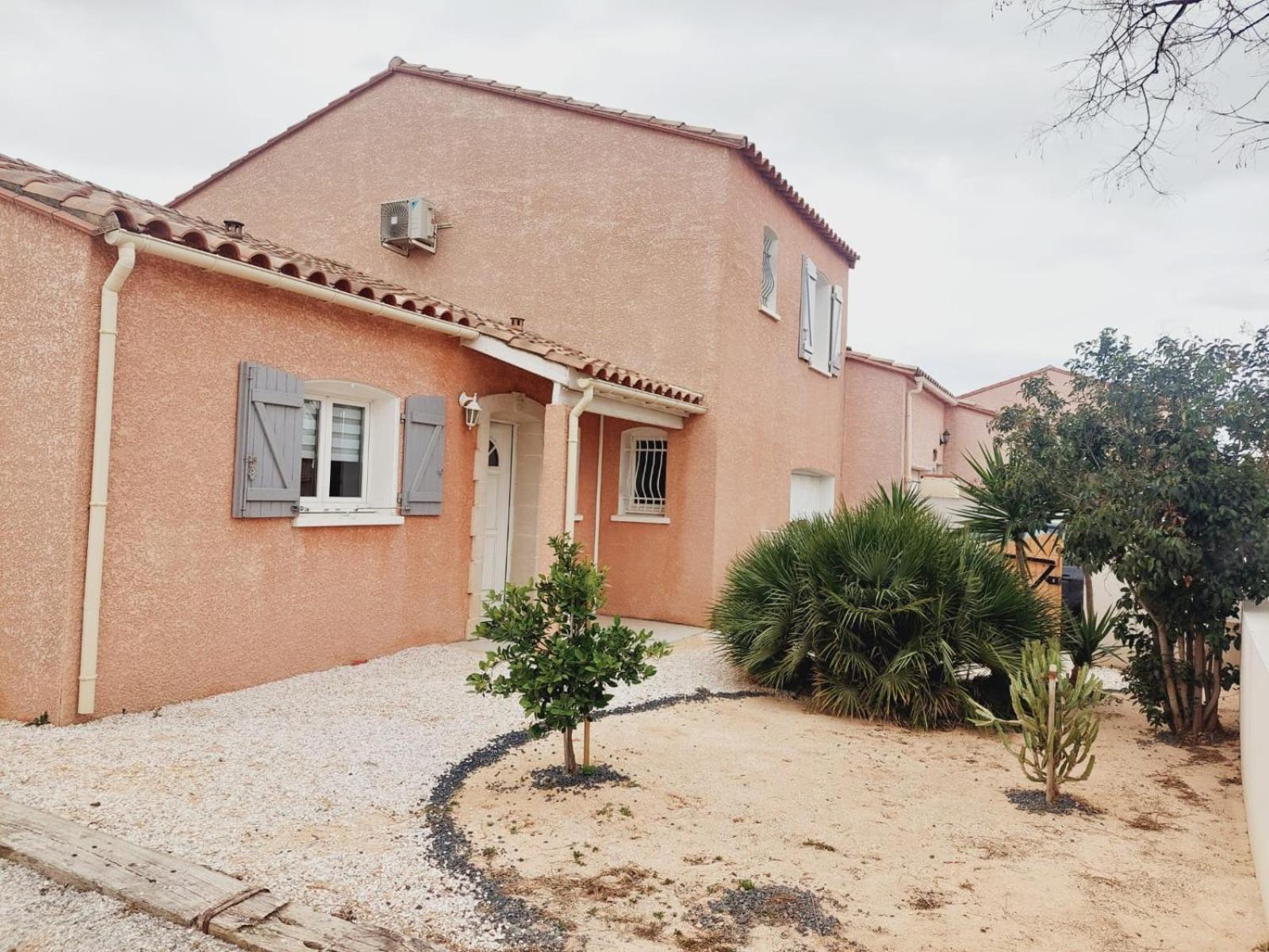 Charmante Villa Equipee, Piscine Le Soler Room photo